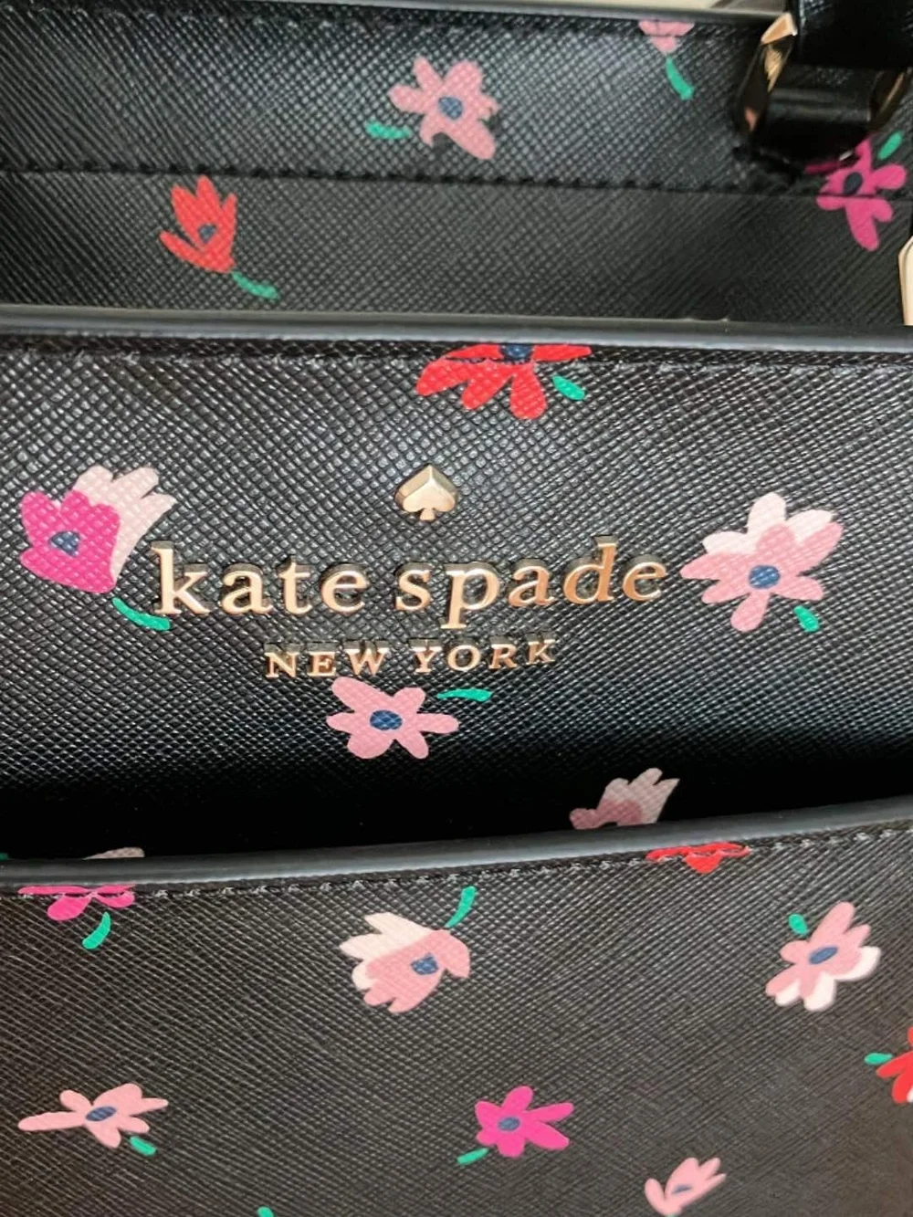 Kate spade new york STACI DITSY BUDS Medium Satchell